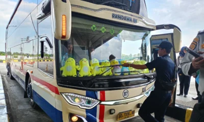 Jelang mudik lebaran, terminal pulogebang gelar pra rampcheck 4 bus ditemukan tak layak jalan