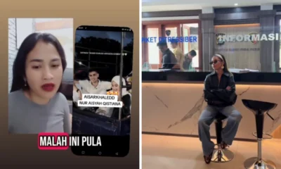 Jennifer coppen laporkan netizen yang hujat dirinya perkara konten hijab bareng aisar khaled