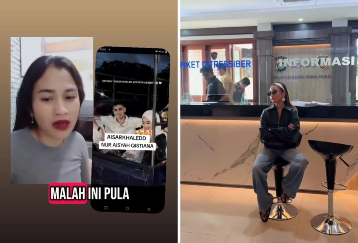 Jennifer coppen laporkan netizen yang hujat dirinya perkara konten hijab bareng aisar khaled