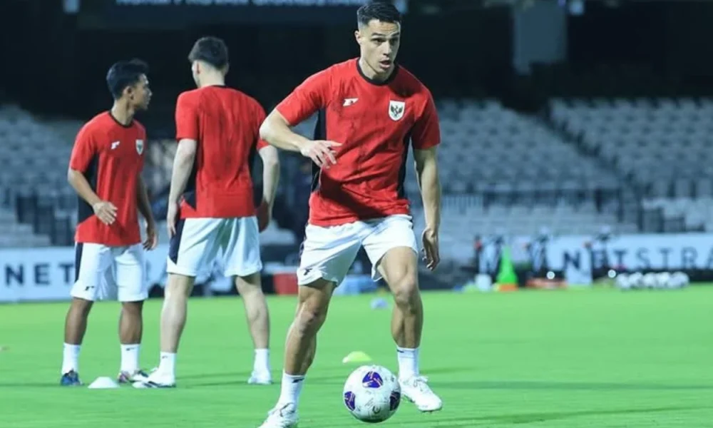 Joey pelupessy bangga gabung timnas indonesia demi garuda!