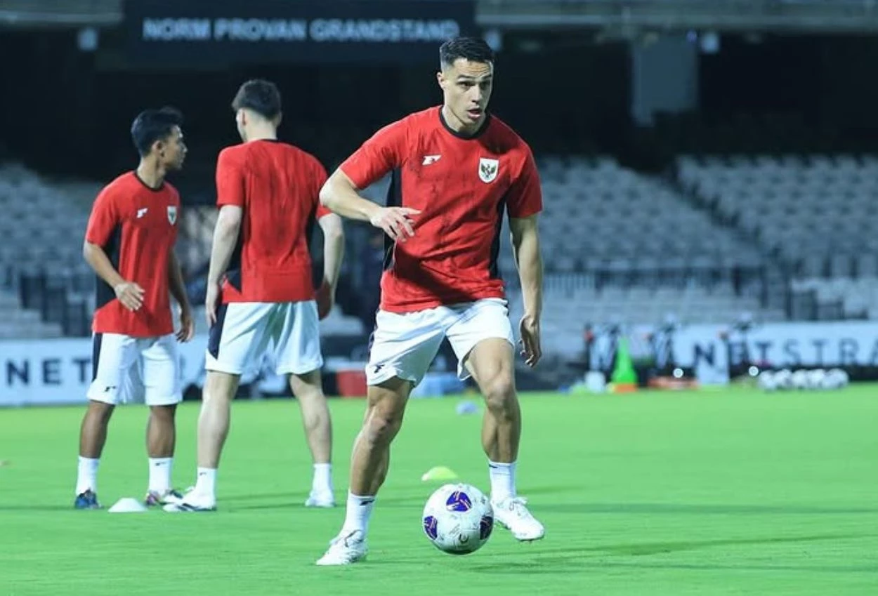 Joey pelupessy bangga gabung timnas indonesia demi garuda!