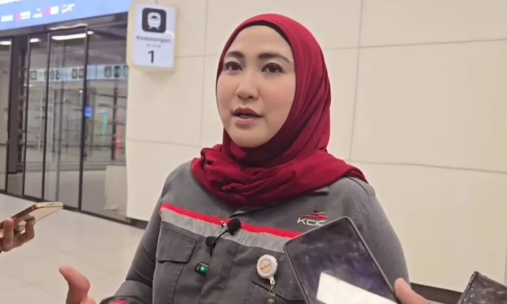 Kcic perpanjang masa pemesanan tiket whoosh untuk libur lebaran, bisa dipesan h 25!