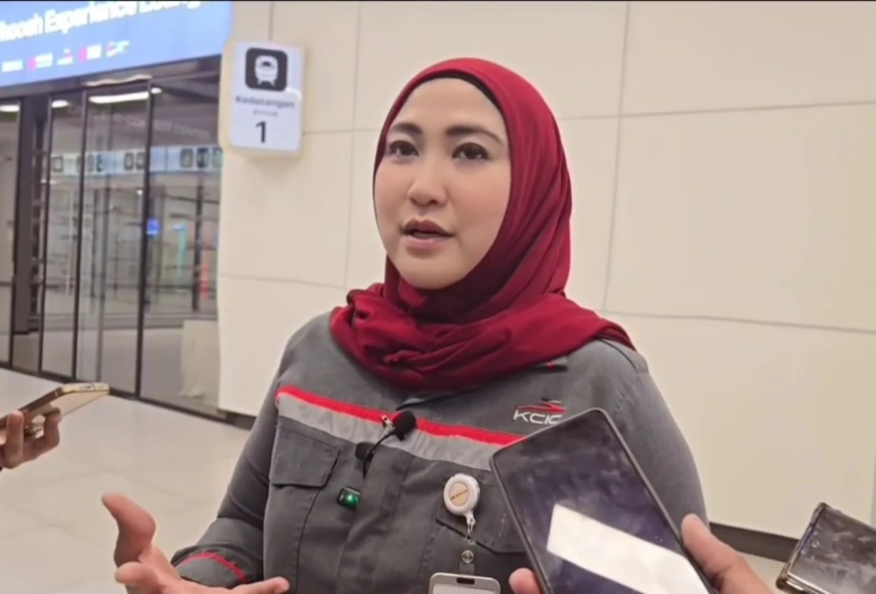 Kcic perpanjang masa pemesanan tiket whoosh untuk libur lebaran, bisa dipesan h 25!