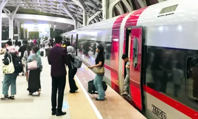 KCIC Perkuat Layanan Whoosh untuk Mudik Lebaran 2025, Kapasitas Penumpang Naik 20%