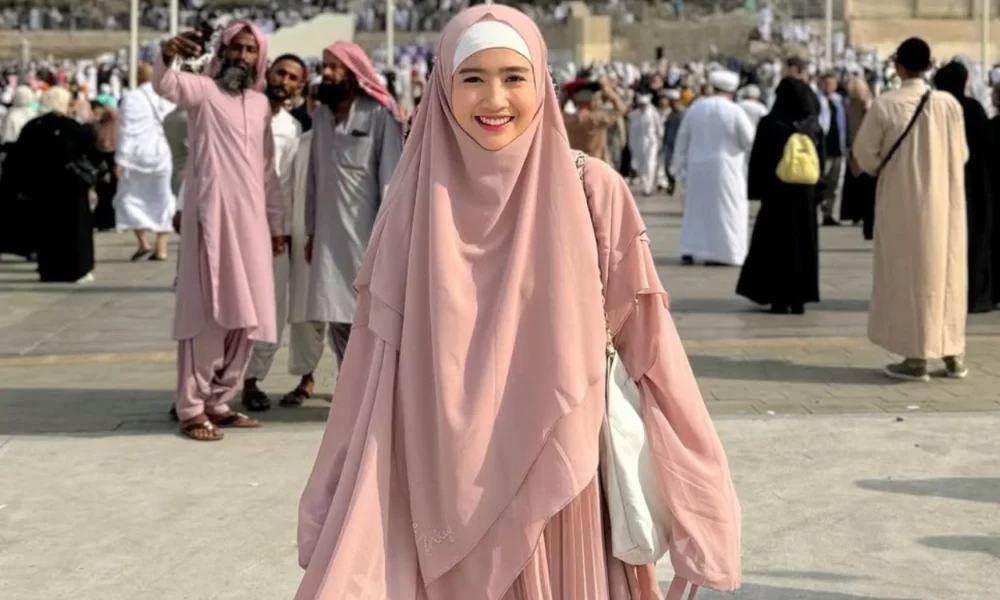 Kangen makkah! febby rastanty ingin kembali umrah bersama suami