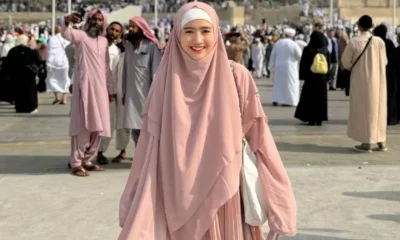 Kangen makkah! febby rastanty ingin kembali umrah bersama suami