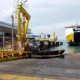 Kapal tabrak moveable bridge, dermaga eksekutif merak ditutup sementara
