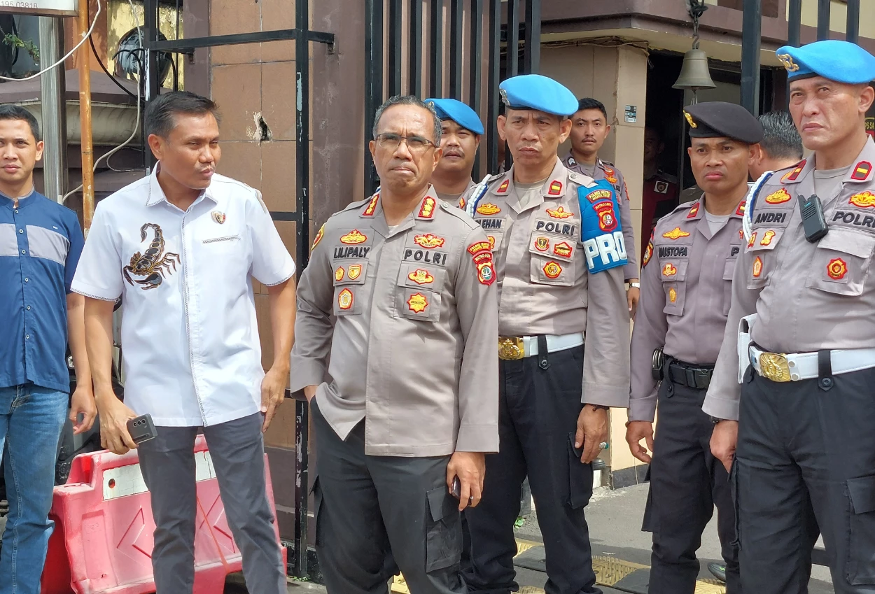 Kapolres jakarta timur tegaskan penyelidikan kematian mahasiswa uki berdasarkan fakta, bukan asumsi