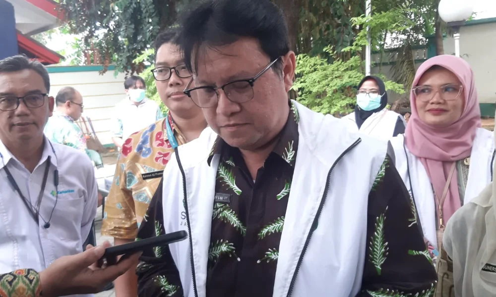 Kasus dbd meningkat, pasar rebo jadi zona rawan di jakarta timur