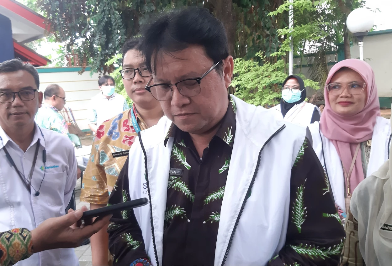 Kasus dbd meningkat, pasar rebo jadi zona rawan di jakarta timur