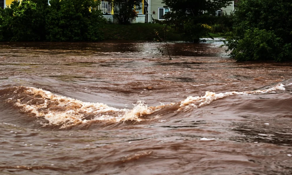 Kawasan danau toba diterjang banjir bandang, 5 rumah dikabarkan rusak