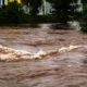Kawasan danau toba diterjang banjir bandang, 5 rumah dikabarkan rusak