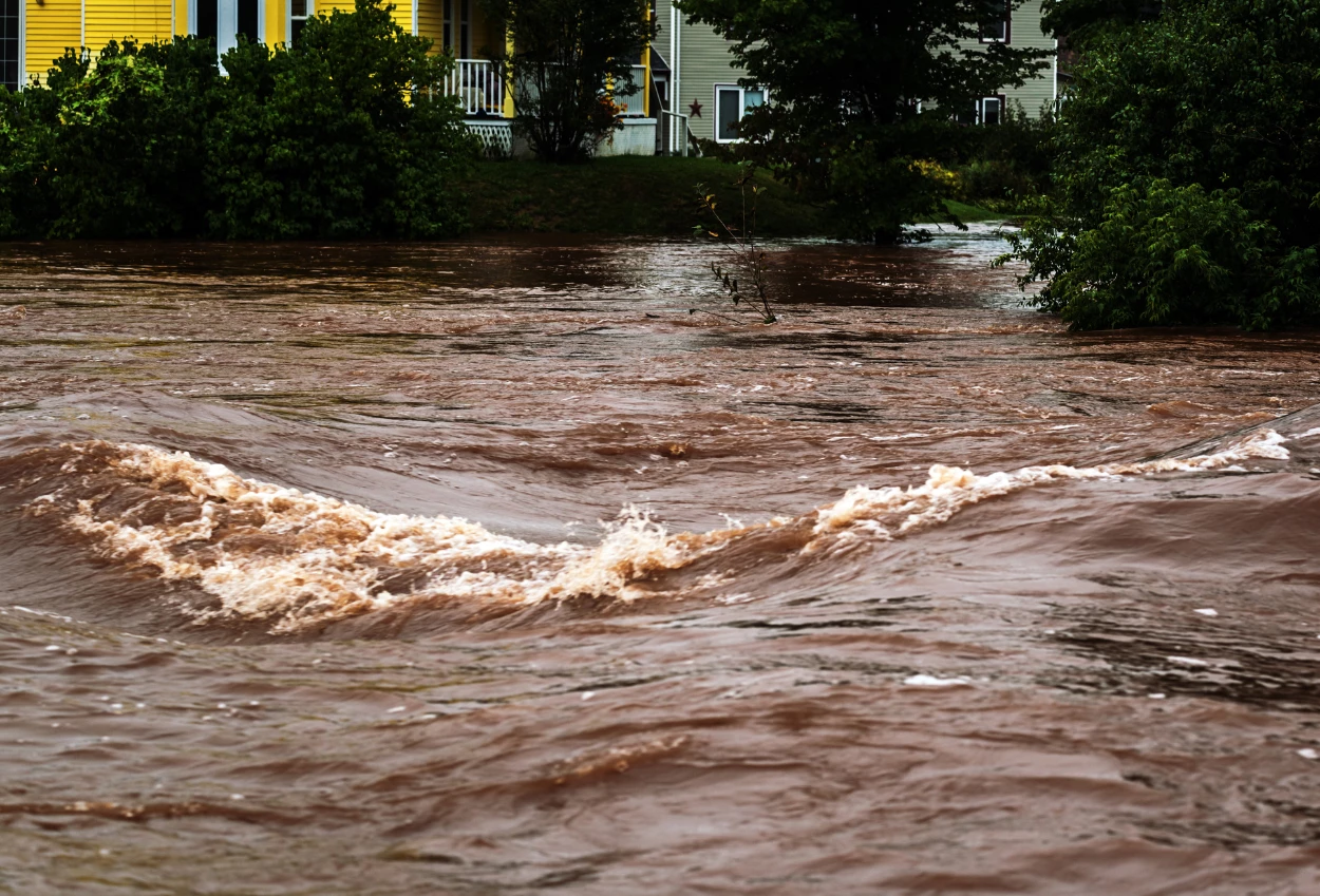 Kawasan danau toba diterjang banjir bandang, 5 rumah dikabarkan rusak