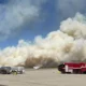 Kebakaran hutan terbesar di new york, long island terbakar hebat setelah los angeles