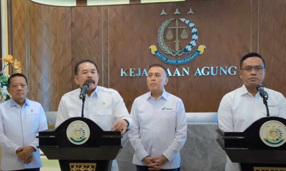 Kejaksaan agung pastikan tidak ada intervensi dalam kasus korupsi pertamina