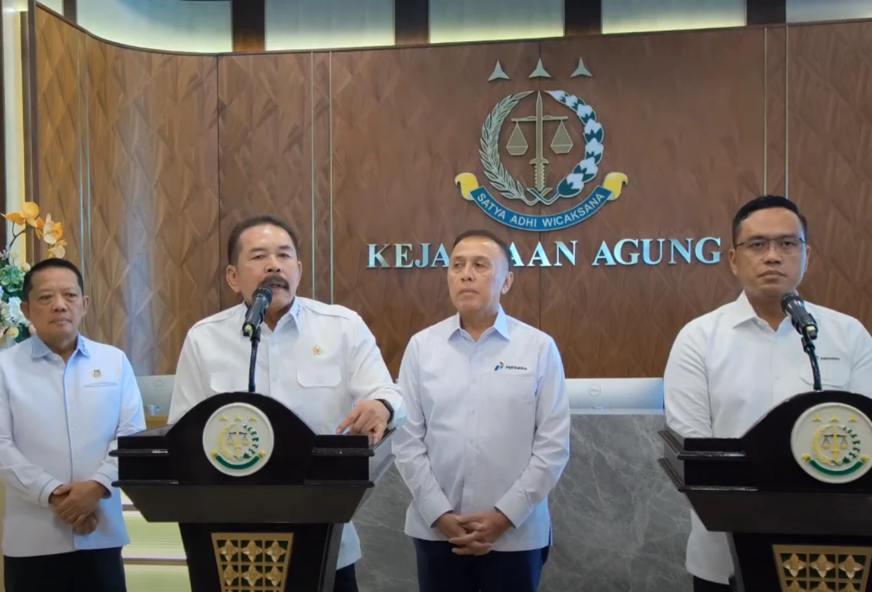 Kejaksaan agung pastikan tidak ada intervensi dalam kasus korupsi pertamina