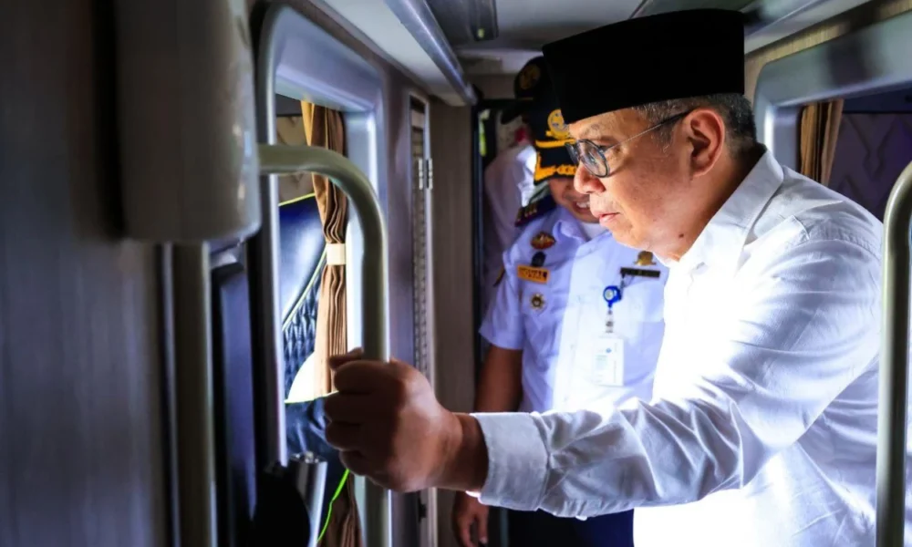 Kementerian perhubungan gelar mudik gratis di tangsel, 400 bus siap angkut pemudik