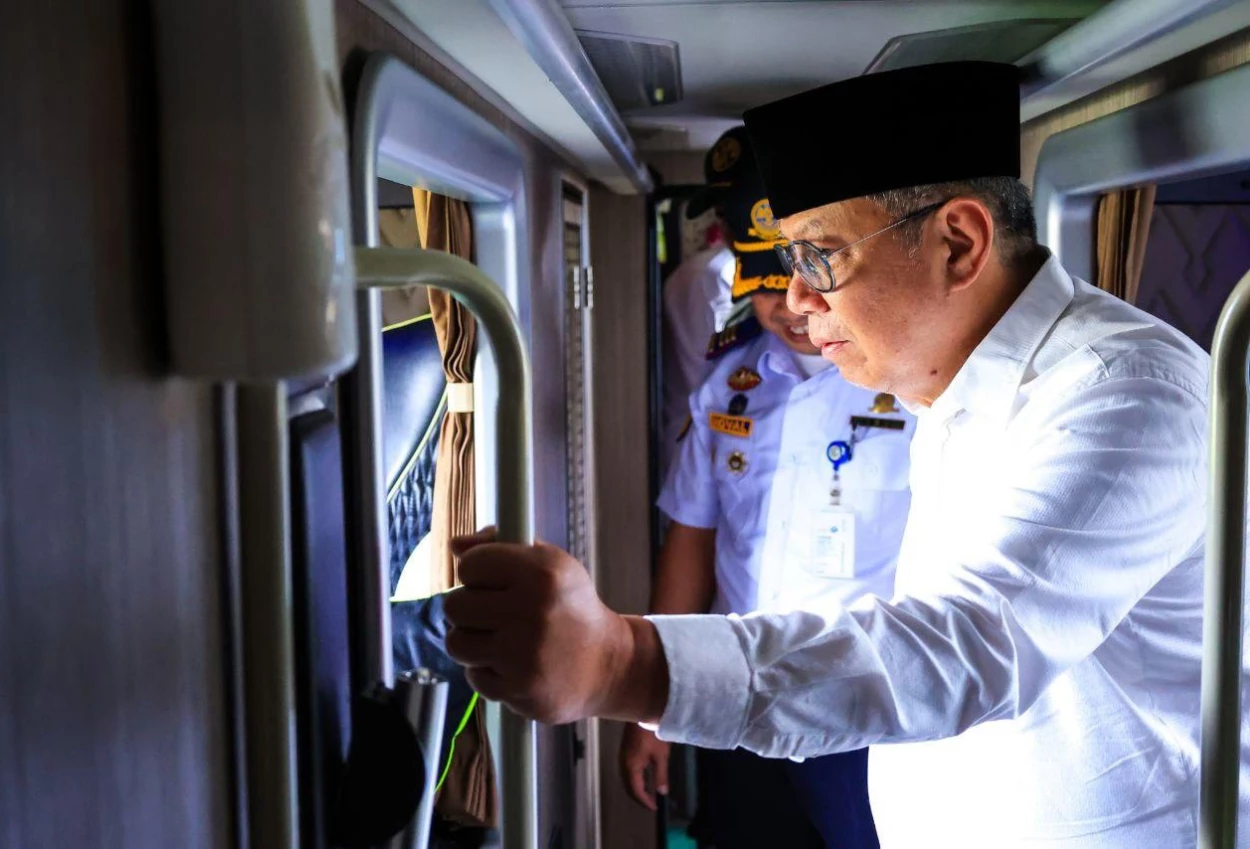Kementerian perhubungan gelar mudik gratis di tangsel, 400 bus siap angkut pemudik