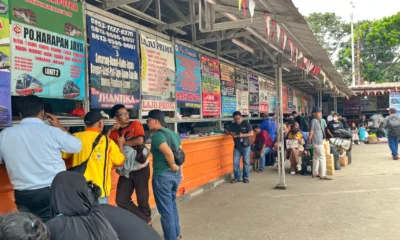 Kenaikan harga tiket bus di terminal lebak bulus capai 100% menjelang lebaran