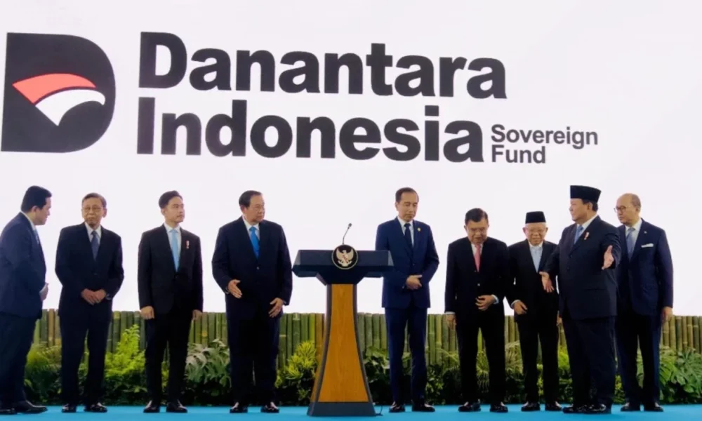 Ketua kpk hingga jaksa agung jadi pengawas danantara