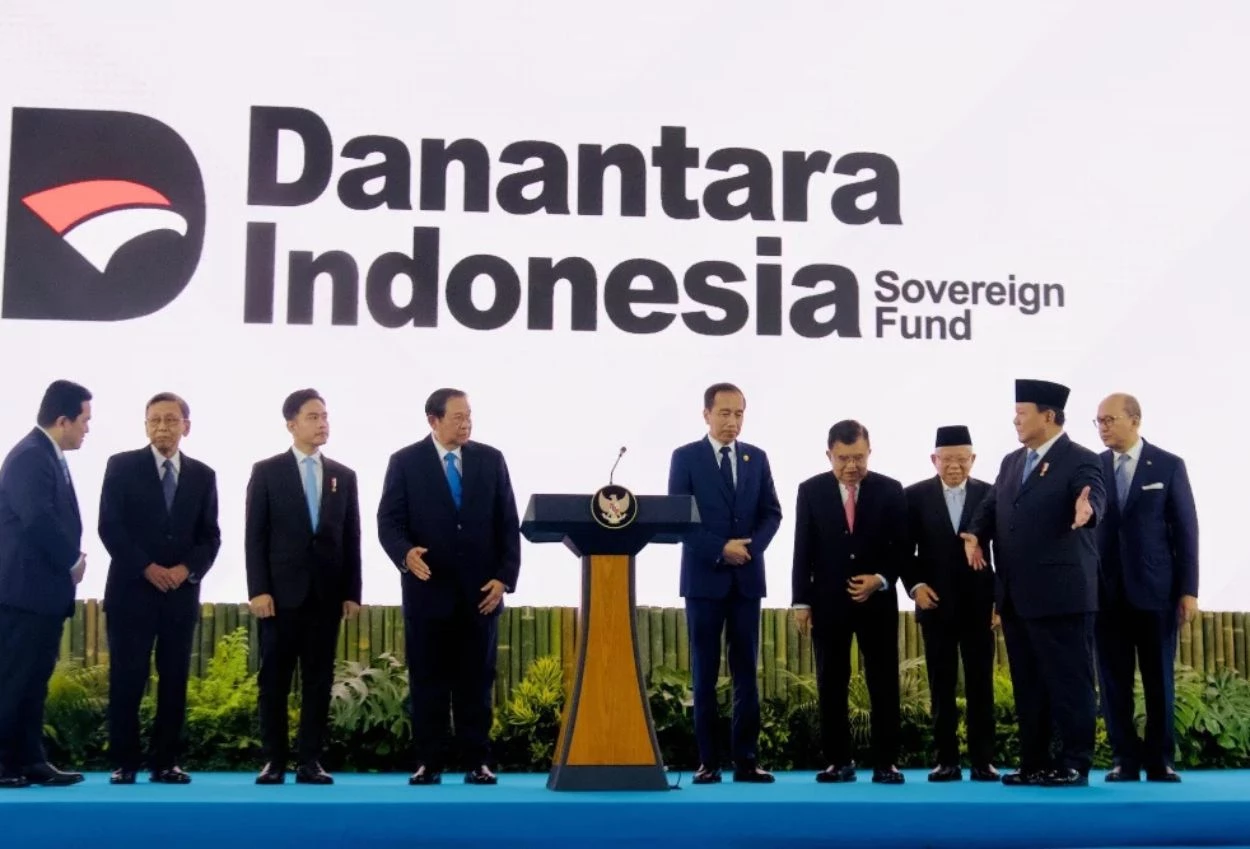 Ketua kpk hingga jaksa agung jadi pengawas danantara