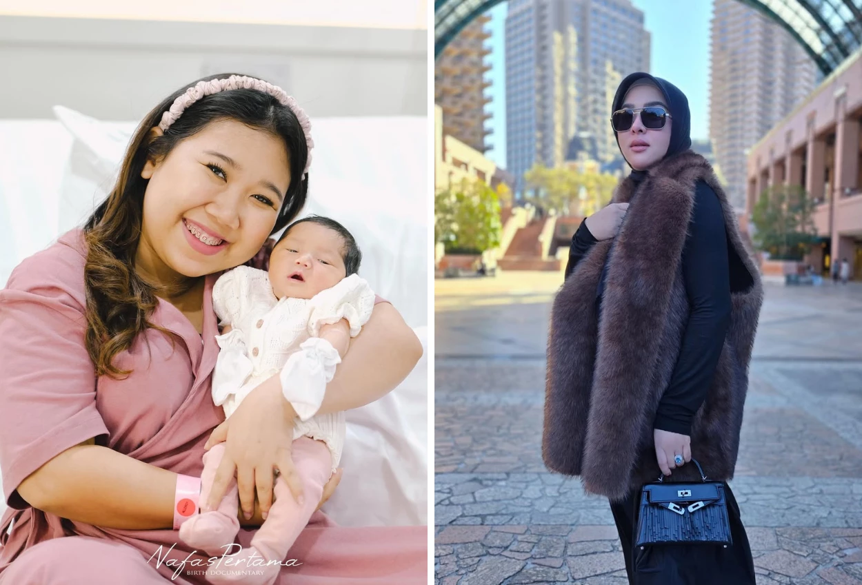 Dapat Wejangan dari Syahrini, Kiky Saputri Akhirnya Dikaruniai Anak