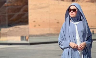Kimberly ryder pelan pelan berhijab, tegaskan kriteria pasangan idamannya