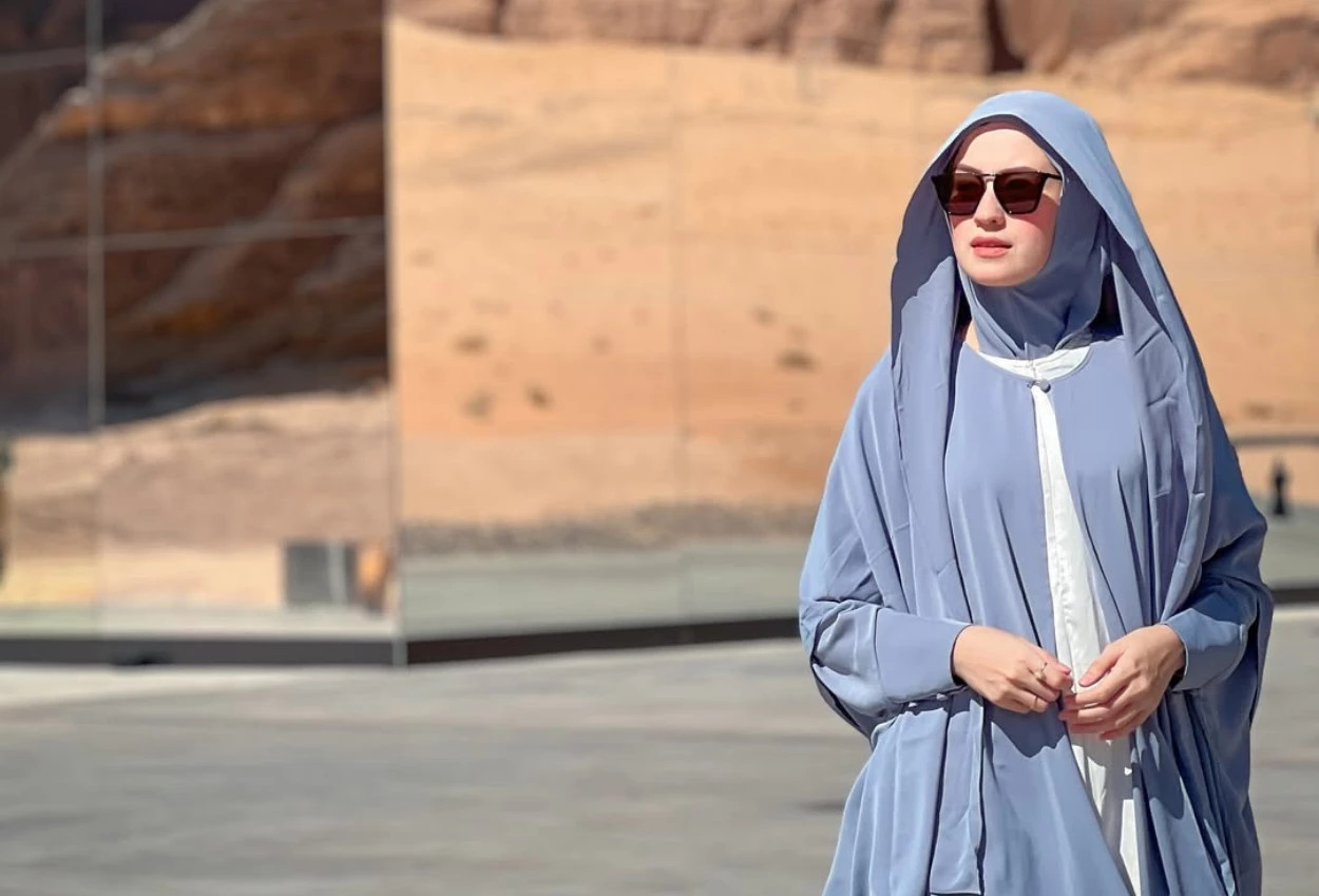 Kimberly ryder pelan pelan berhijab, tegaskan kriteria pasangan idamannya