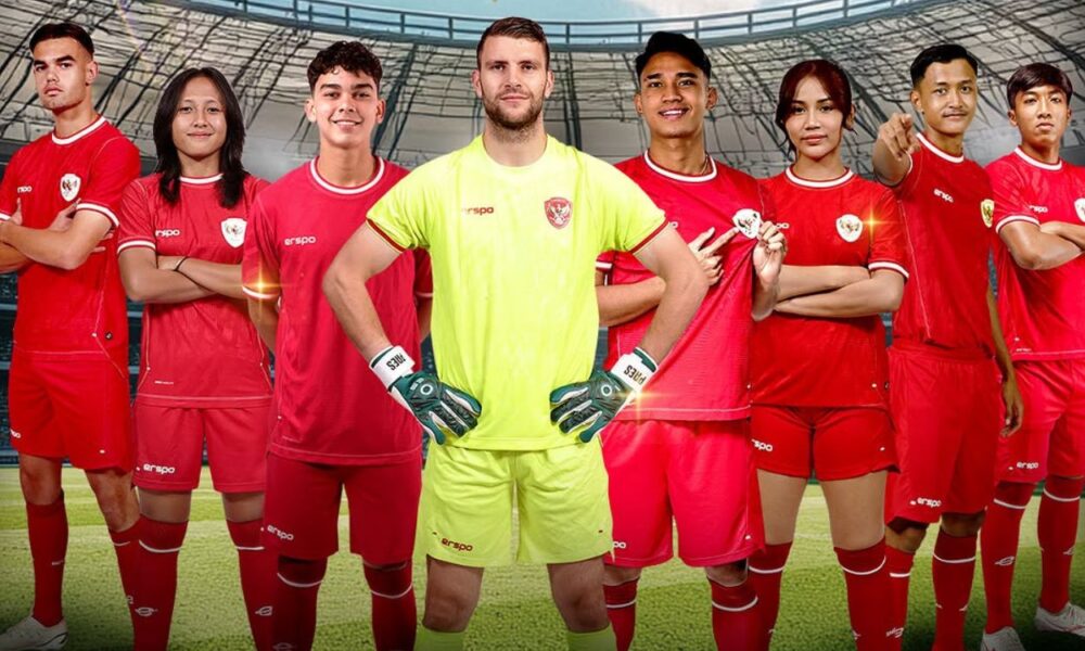 Kolaborasi pssi dan garena, jersey timnas indonesia muncul di free fire
