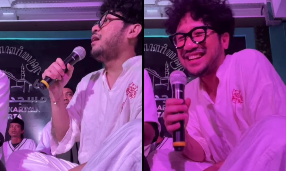 Kunto aji jadi solis hadroh, netizen masyaallah gus mantra mantra