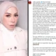 Lagi santai nonton tv, melly goeslaw dapat transferan royalti dari wami