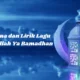 Lirik dan makna mendalam syirillah ya ramadhan, lagu religi yang selalu menyentuh di bulan suci