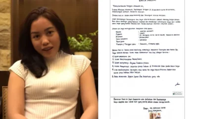 Lolly tulis surat permohonan untuk polisi agar nikita mirzani tak ditahan ibu saya adalah seorang single parent