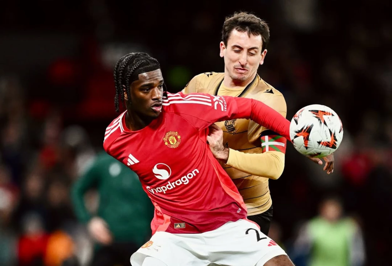 Mu pesta gol di old trafford, singkirkan sociedad dari liga europa