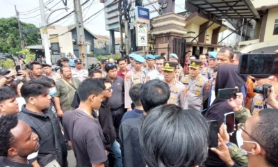 Mahasiswa uki beri batas waktu 7x24 jam ke polres jaktim terkait kasus kematian kenzha ezra