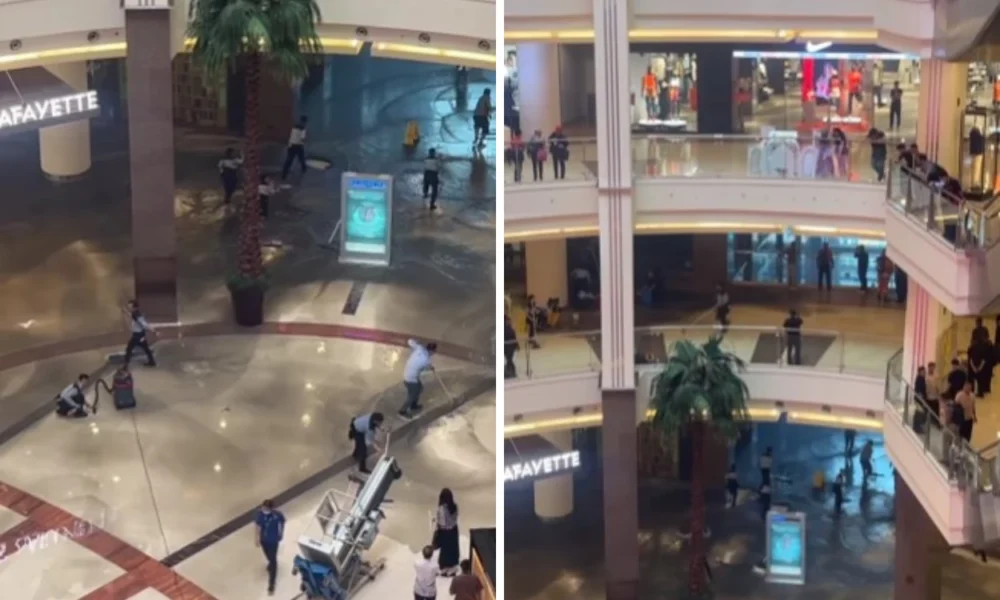 Mall sempat berasap, pihak pacific place buka suara