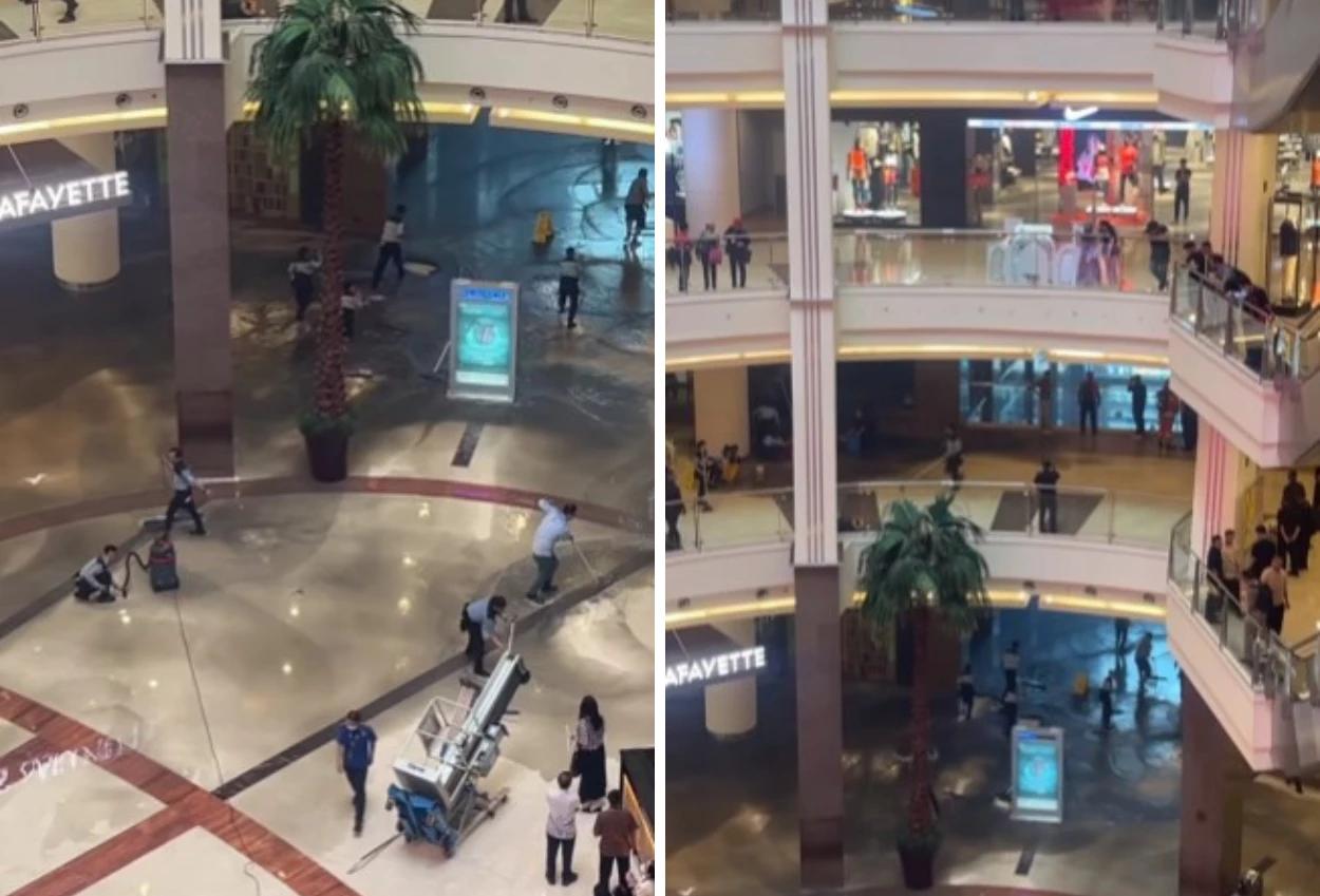 Mall sempat berasap, pihak pacific place buka suara