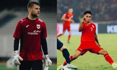 Marselino ferdinan dan maarten paes dipastikan absen lawan china