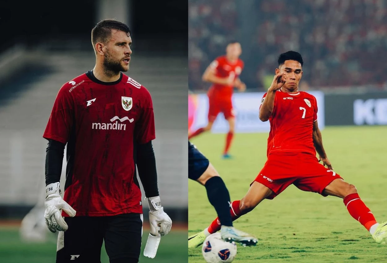 Marselino ferdinan dan maarten paes dipastikan absen lawan china