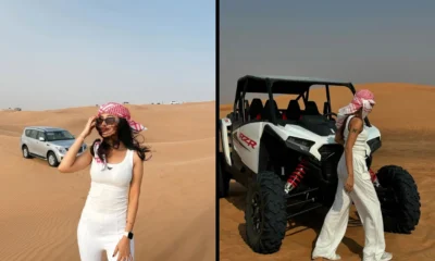 Mayang klarifikasi tuduhan meniru gaya jennifer coppen saat liburan di dubai