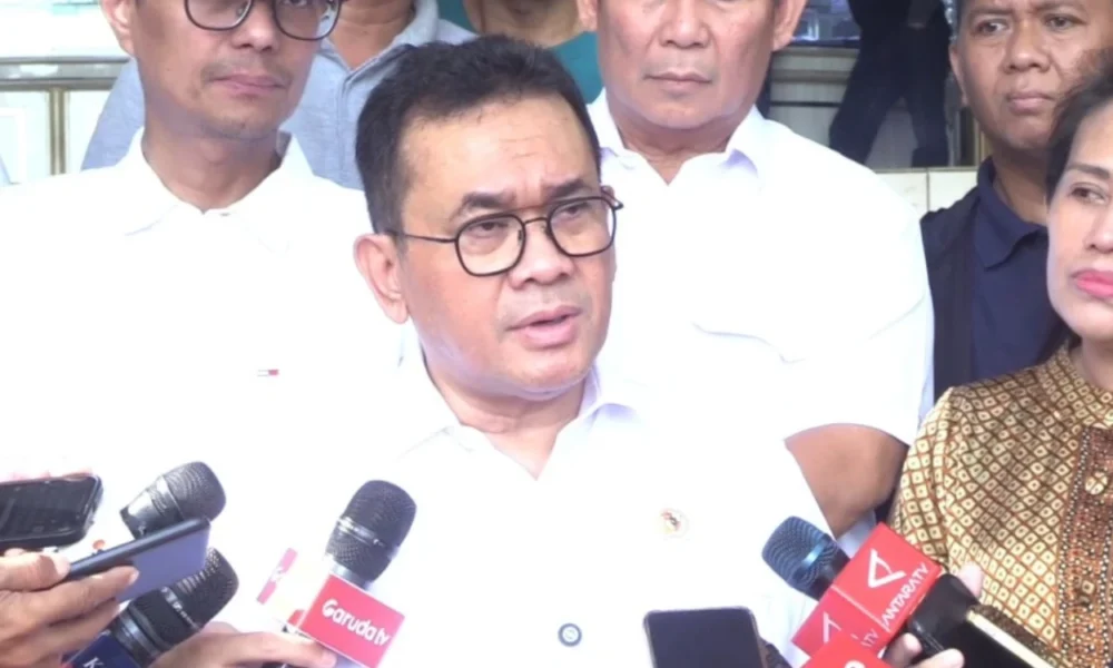 Mendag sidak pacar ciracas, pastikan tidak ada lagi minyakita yang tak sesuai takaran