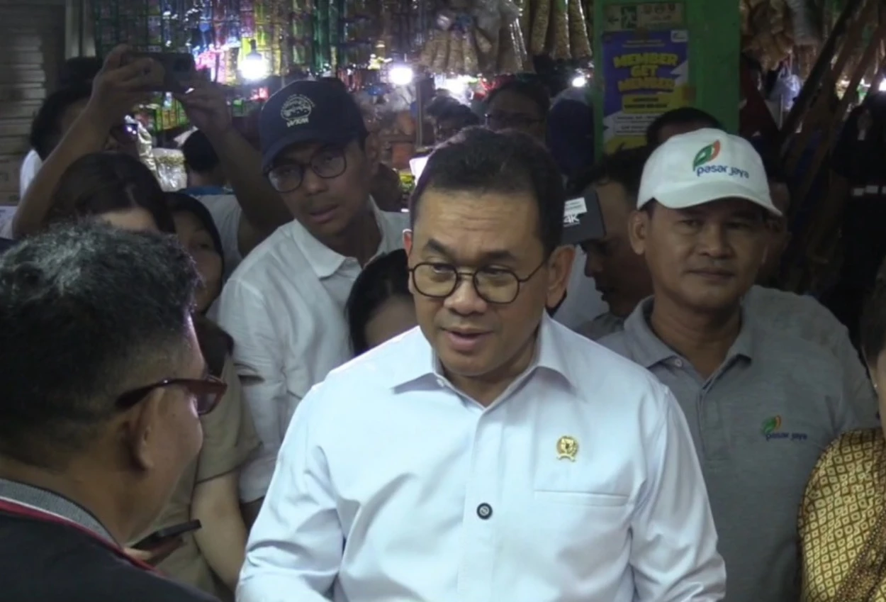 Mendekati lebaran, mendag budi santoso pastikan harga bahan pokok stabil