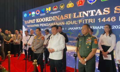 Menko polhukam dan kapolri bahas persiapan operasi ketupat 2025, ini prediksi puncak arus mudik dan balik lebaran 2025