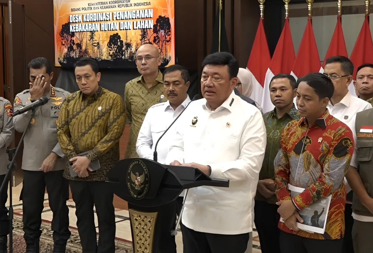 Menko polkam kapolri pastikan eks kapolres ngada ditindak tegas atas dugaan pelecehan seksual dan narkoba