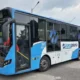 Meski banyak warga mudik, TransJakarta tetap beroperasi saat lebaran!