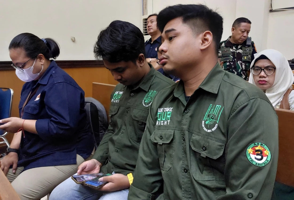 Meski puas dengan vonis hakim, keluarga penembakan bos rental tak bisa memaafkan terdakwa