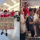 Miris! bocah kecewa, jersey lemparan marselino di tribun justru direbut pria dan dibawa kabur