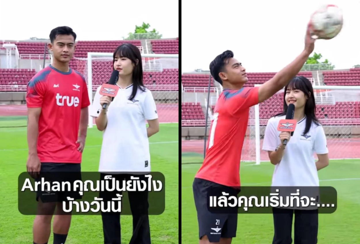 Momen arhan lindungi host perempuan dari lemparan bola, netizen mending ini han daripada zize