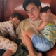 Momen hangat baim wong main bareng kiano dan kenzo di tengah kisruh hak asuh anak