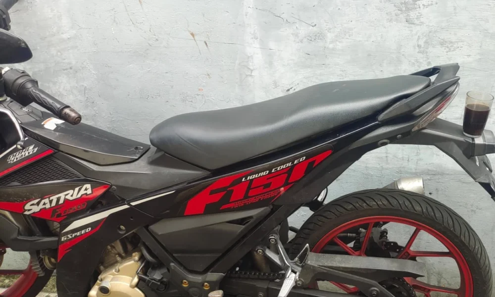 Motor wartawan di jakarta timur raib dicuri saat antar istri berobat
